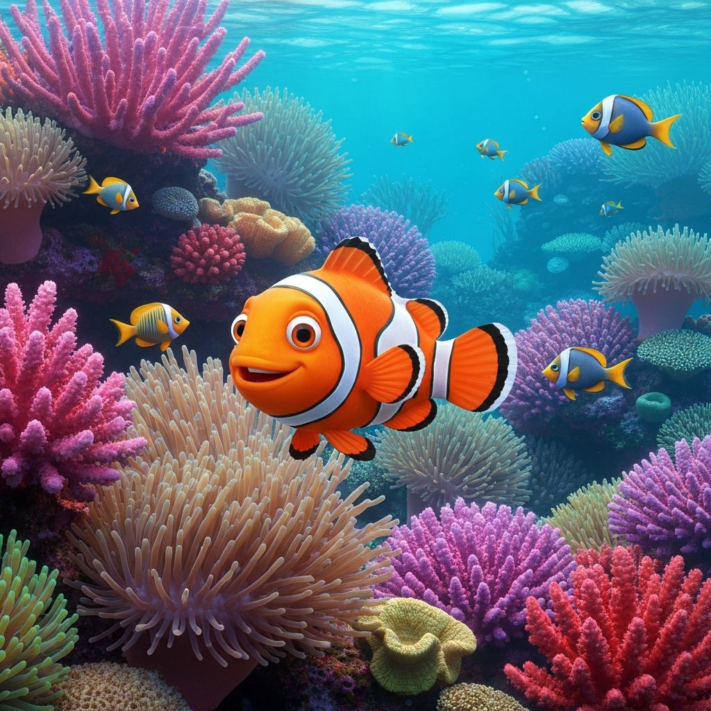 Meet Wobbly the Fish